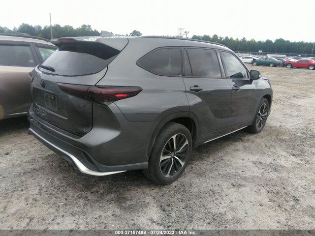 Toyota Highlander Xse 2021 5TDLZRAH1MS049979 Image 10