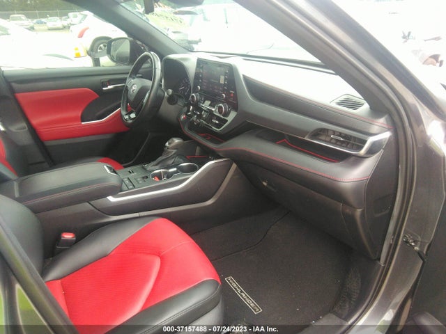 Toyota Highlander Xse 2021 5TDLZRAH1MS049979 Image 11