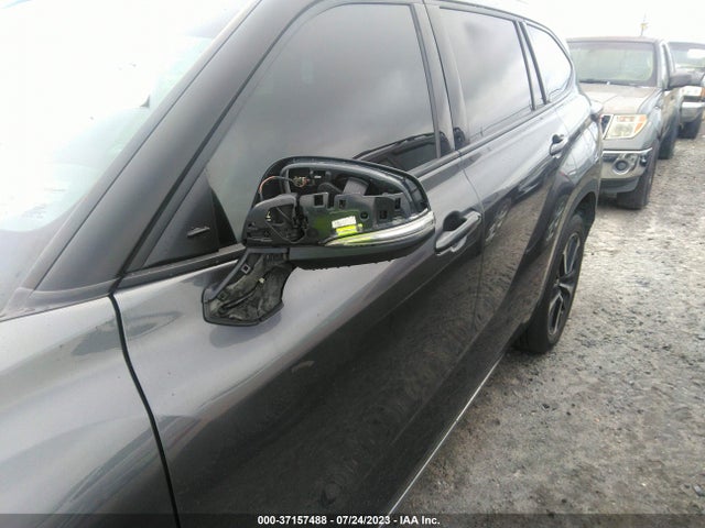Toyota Highlander Xse 2021 5TDLZRAH1MS049979 Image 12