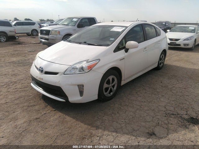 Toyota Prius Four/five/three/one/two 2014 JTDKN3DU1E1826737 Image 2