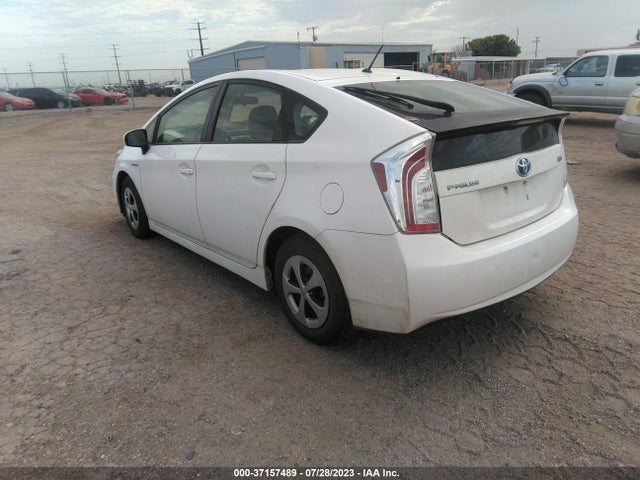Toyota Prius Four/five/three/one/two 2014 JTDKN3DU1E1826737 Image 3