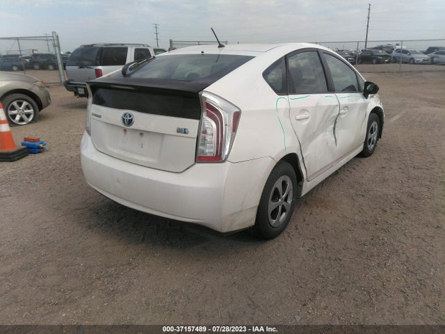 Toyota Prius Four/five/three/one/two 2014 JTDKN3DU1E1826737 Image 4