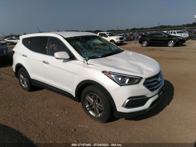 Hyundai Santa Fe Sport 2.4l 2018 5NMZTDLB4JH092007 zdjęcie główne