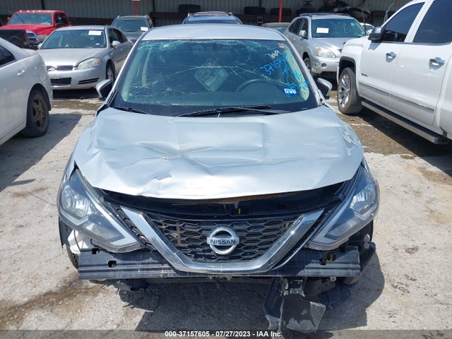2018 NISSAN SENTRA VIN: 3N1AB7AP8JL657669