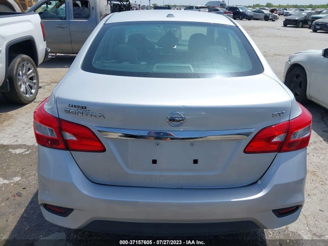2018 NISSAN SENTRA VIN: 3N1AB7AP8JL657669