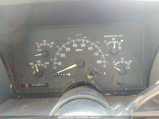 1994 CHEVROLET GMT-400 C1500 VIN: 1GCEC14Z1RZ270083