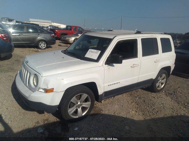 2012 JEEP PATRIOT LIMITED VIN: 1C4NJPCB5CD514674