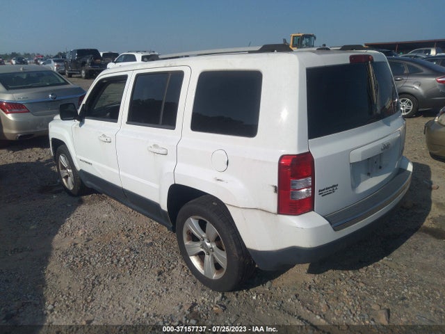 2012 JEEP PATRIOT LIMITED VIN: 1C4NJPCB5CD514674
