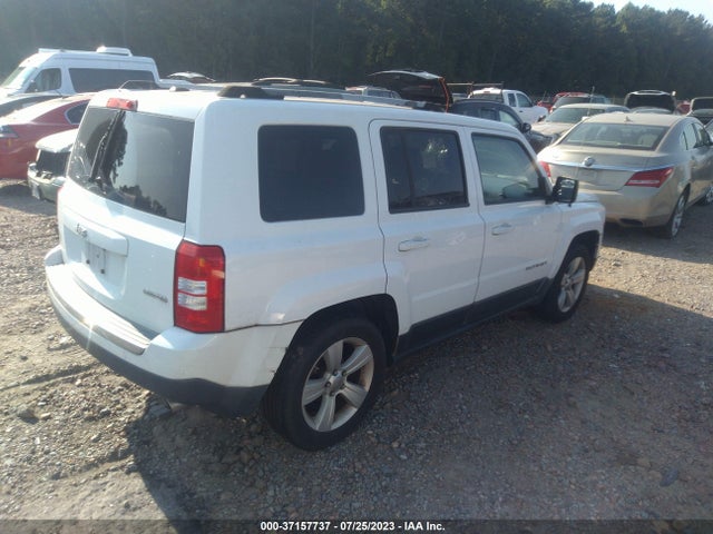 2012 JEEP PATRIOT LIMITED VIN: 1C4NJPCB5CD514674