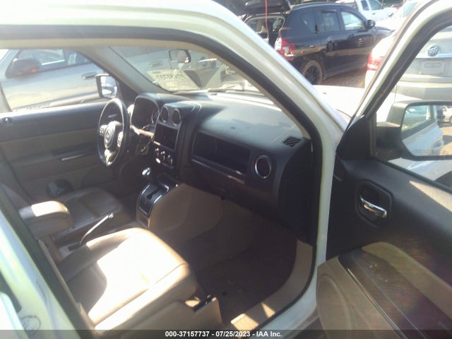 2012 JEEP PATRIOT LIMITED VIN: 1C4NJPCB5CD514674