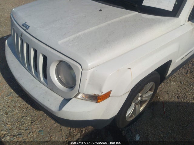 2012 JEEP PATRIOT LIMITED VIN: 1C4NJPCB5CD514674