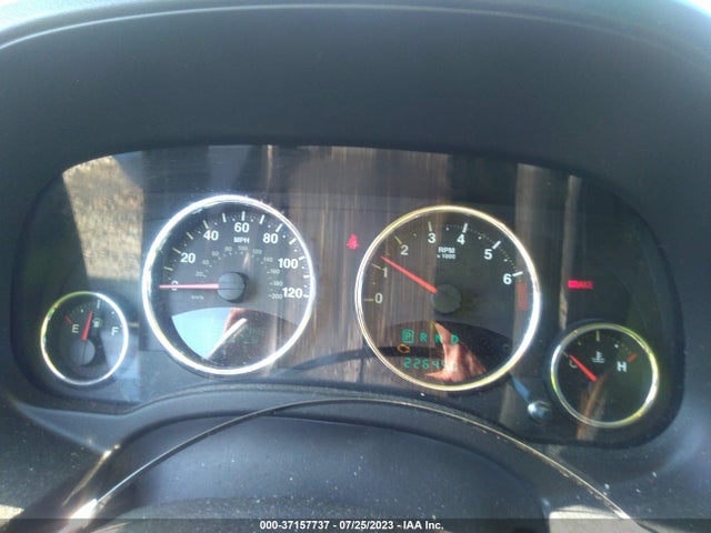 2012 JEEP PATRIOT LIMITED VIN: 1C4NJPCB5CD514674