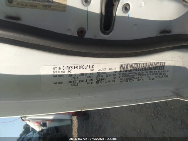 2012 JEEP PATRIOT LIMITED VIN: 1C4NJPCB5CD514674