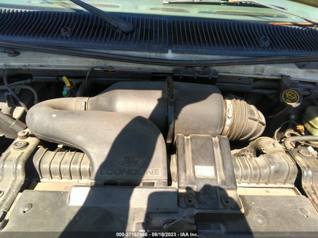 2000 FORD ECONOLINE CARGO VAN VIN: 1FTRE1427YHA11648