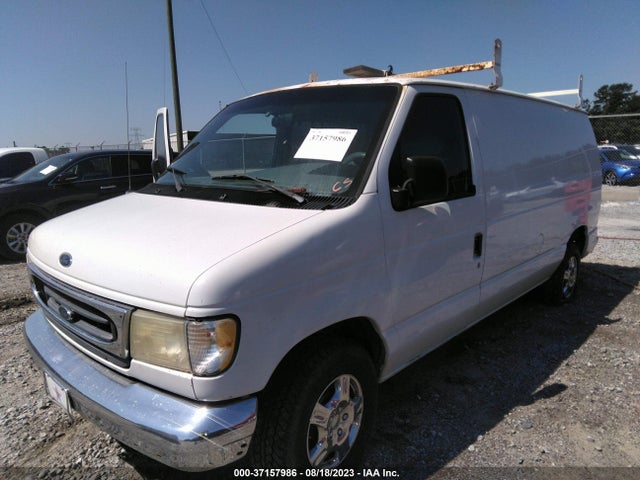 2000 FORD ECONOLINE CARGO VAN VIN: 1FTRE1427YHA11648
