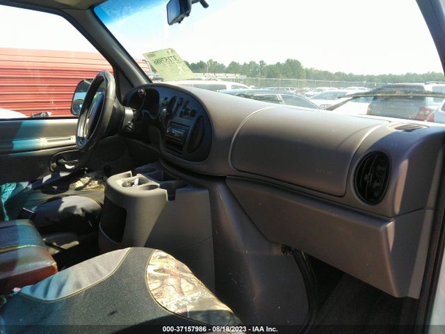 2000 FORD ECONOLINE CARGO VAN VIN: 1FTRE1427YHA11648