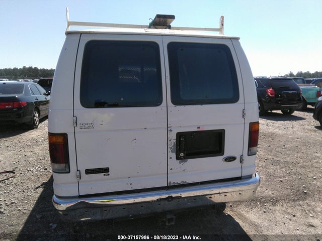 2000 FORD ECONOLINE CARGO VAN VIN: 1FTRE1427YHA11648