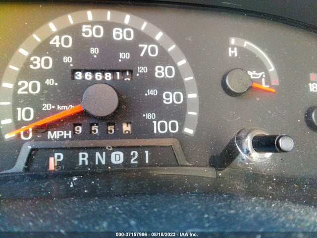 2000 FORD ECONOLINE CARGO VAN VIN: 1FTRE1427YHA11648