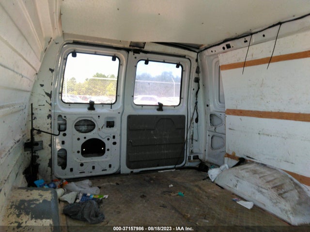 2000 FORD ECONOLINE CARGO VAN VIN: 1FTRE1427YHA11648