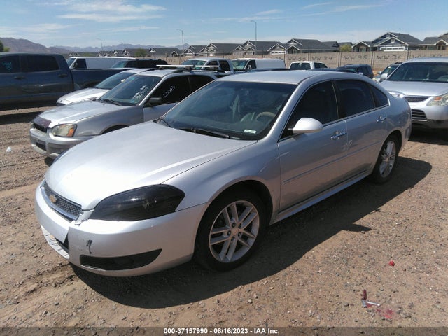 Chevrolet Impala Limited Ltz 2014 2G1WC5E3XE1146511 Image 2