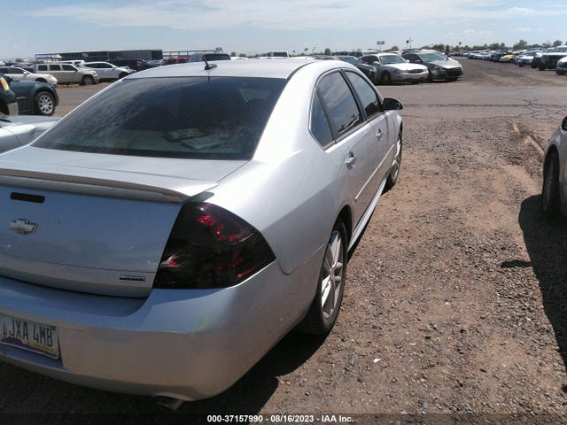 Chevrolet Impala Limited Ltz 2014 2G1WC5E3XE1146511 Image 4