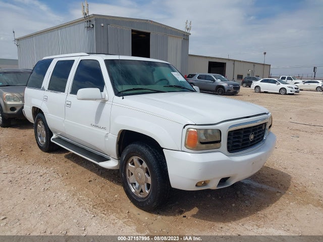 2000 CADILLAC ESCALADE VIN: 1GYEK13R2YR135871