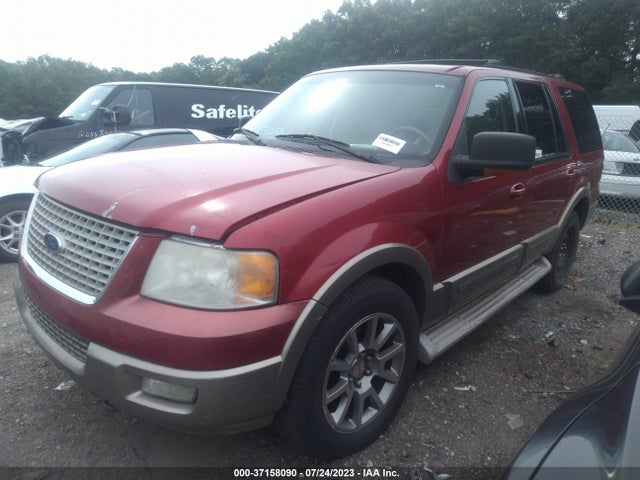 2004 FORD EXPEDITION EDDIE BAUER VIN: 1FMFU18L94LB15702