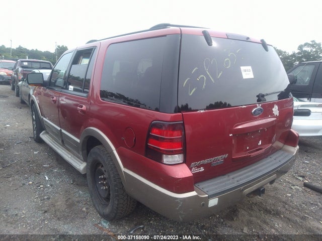 2004 FORD EXPEDITION EDDIE BAUER VIN: 1FMFU18L94LB15702