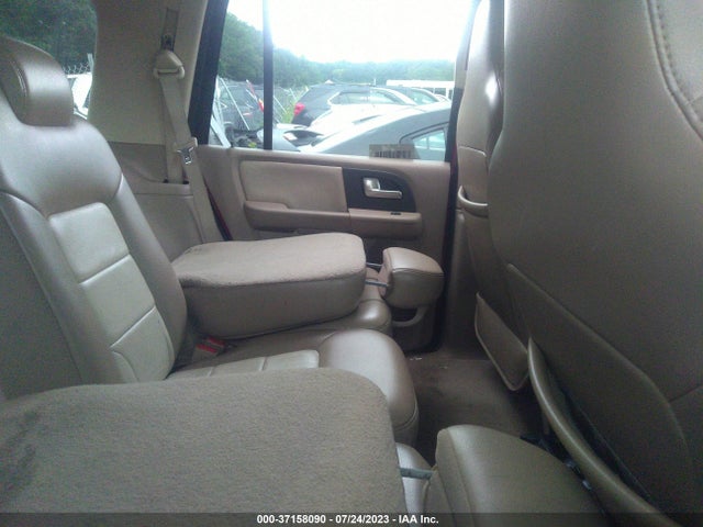 2004 FORD EXPEDITION EDDIE BAUER VIN: 1FMFU18L94LB15702