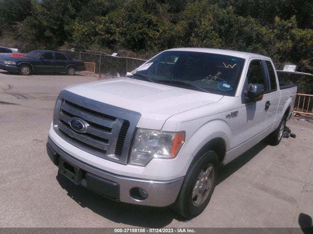 2010 FORD F-150 XL/XLT/FX2 SPORT/LARIAT VIN: 1FTFX1CV2AFA95629