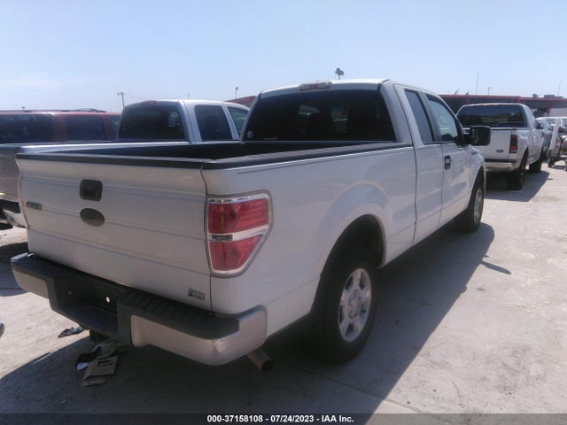 2010 FORD F-150 XL/XLT/FX2 SPORT/LARIAT VIN: 1FTFX1CV2AFA95629