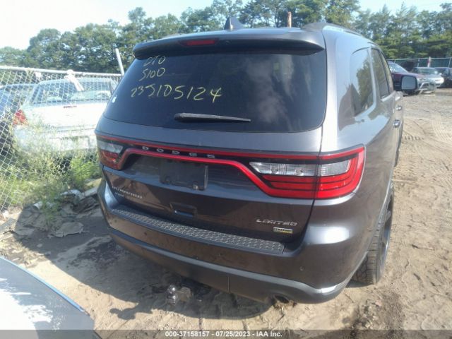1C4RDJDG7EC444832 Dodge DURANGO LIMITED