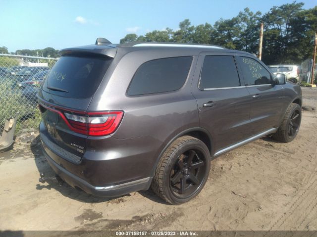 1C4RDJDG7EC444832 Dodge DURANGO LIMITED