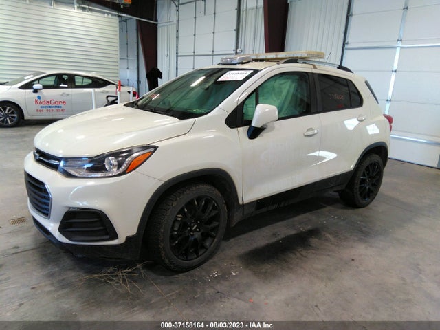 Chevrolet Trax Lt 2021 KL7CJPSM5MB372976 Image 2