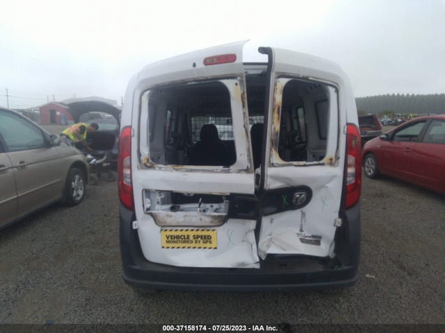 RAM Promaster City Cargo Van Tradesman 2017 ZFBERFAB3H6E43580 Image 9