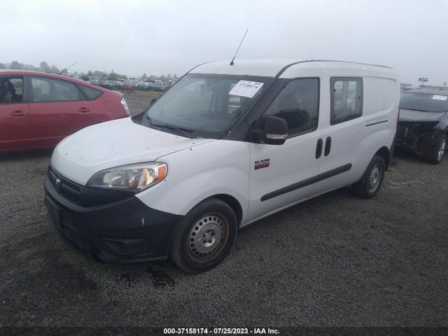 RAM Promaster City Cargo Van Tradesman 2017 ZFBERFAB3H6E43580 Image 2