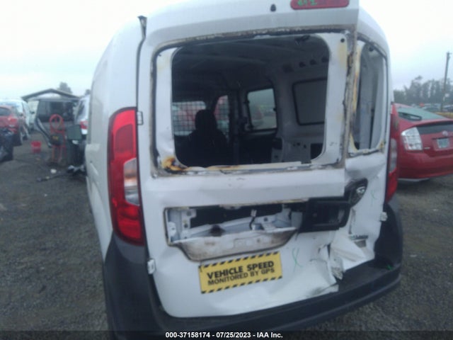 RAM Promaster City Cargo Van Tradesman 2017 ZFBERFAB3H6E43580 Image 13