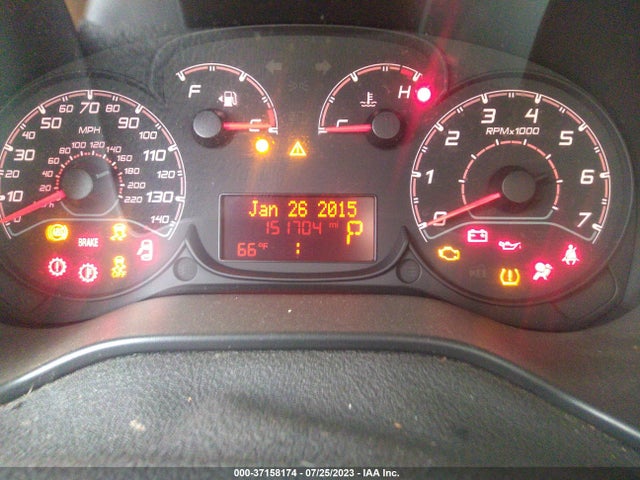 RAM Promaster City Cargo Van Tradesman 2017 ZFBERFAB3H6E43580 Image 14