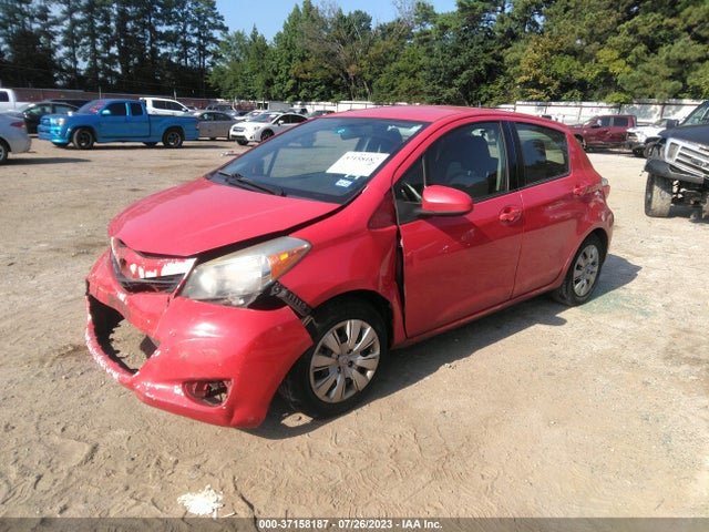 Toyota Yaris L/se/le 2014 JTDKTUD35ED574136 Image 2