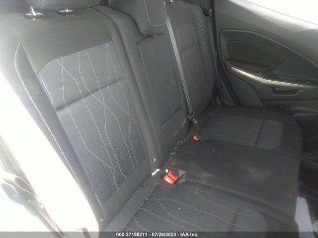 2019 FORD ECOSPORT SE VIN: MAJ6S3GL4KC268465
