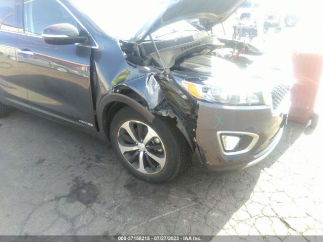5XYPHDA51GG071818 KIA SORENTO EX
