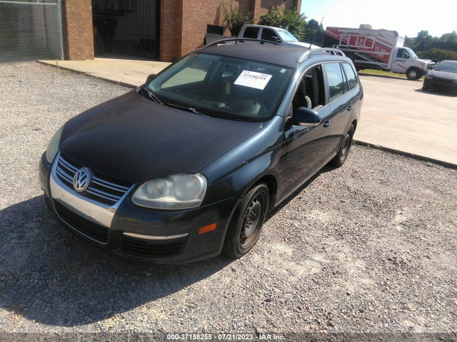 2009 VOLKSWAGEN JETTA SPORTWAGEN S VIN: 3VWKM71K39M294832
