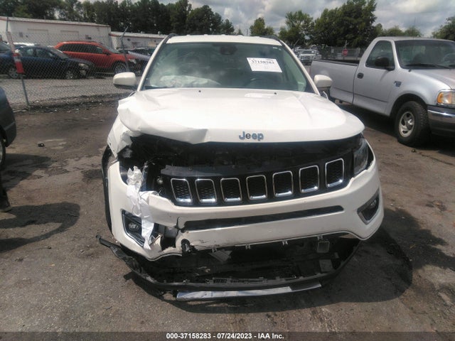 3C4NJCCB8MT528220 Jeep Compass Limited