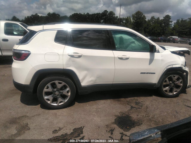 3C4NJCCB8MT528220 Jeep Compass Limited