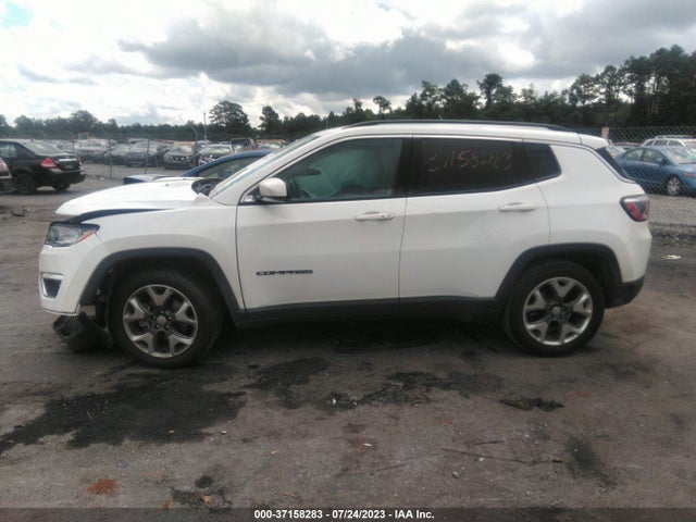 3C4NJCCB8MT528220 Jeep Compass Limited