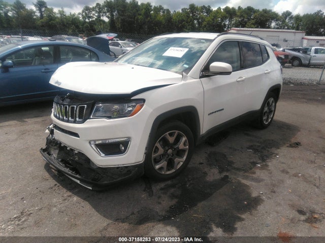 3C4NJCCB8MT528220 Jeep Compass Limited