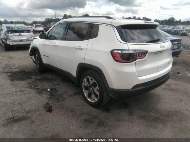 3C4NJCCB8MT528220 Jeep Compass Limited