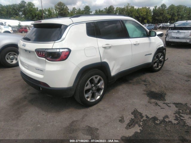 3C4NJCCB8MT528220 Jeep Compass Limited