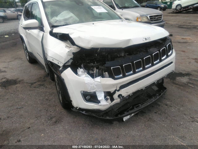3C4NJCCB8MT528220 Jeep Compass Limited
