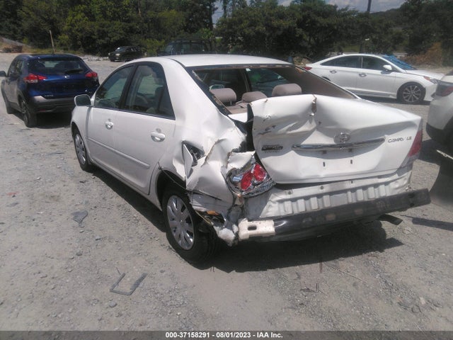 2006 TOYOTA CAMRY LE VIN: 4T1BE32K46U730453